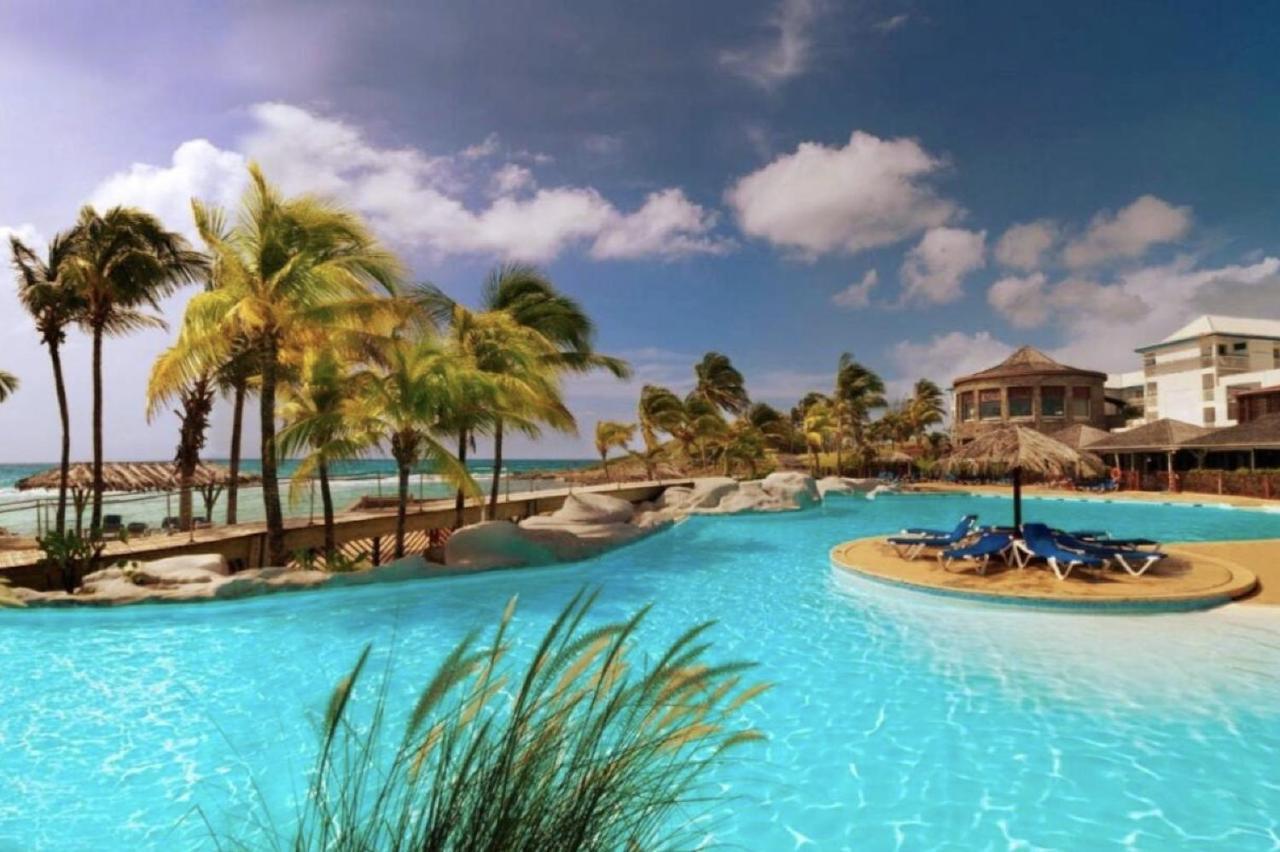 Archipel Guadeloupeen - Elegant Cocon D'Architecte 2 Etoiles Entre Grand Balcon, Piscine & Lagon Saint-Francois (Grande-Terre) Buitenkant foto