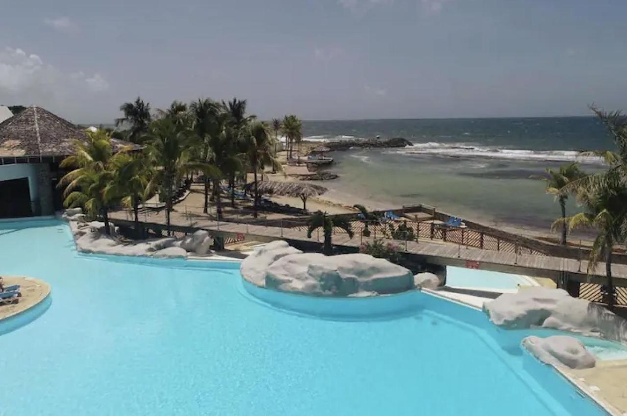 Archipel Guadeloupeen - Elegant Cocon D'Architecte 2 Etoiles Entre Grand Balcon, Piscine & Lagon Saint-Francois (Grande-Terre) Buitenkant foto