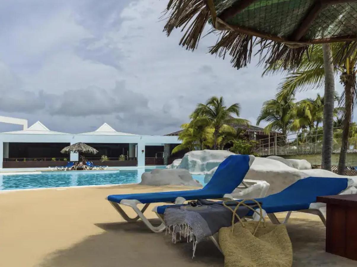 Archipel Guadeloupeen - Elegant Cocon D'Architecte 2 Etoiles Entre Grand Balcon, Piscine & Lagon Saint-Francois (Grande-Terre) Buitenkant foto