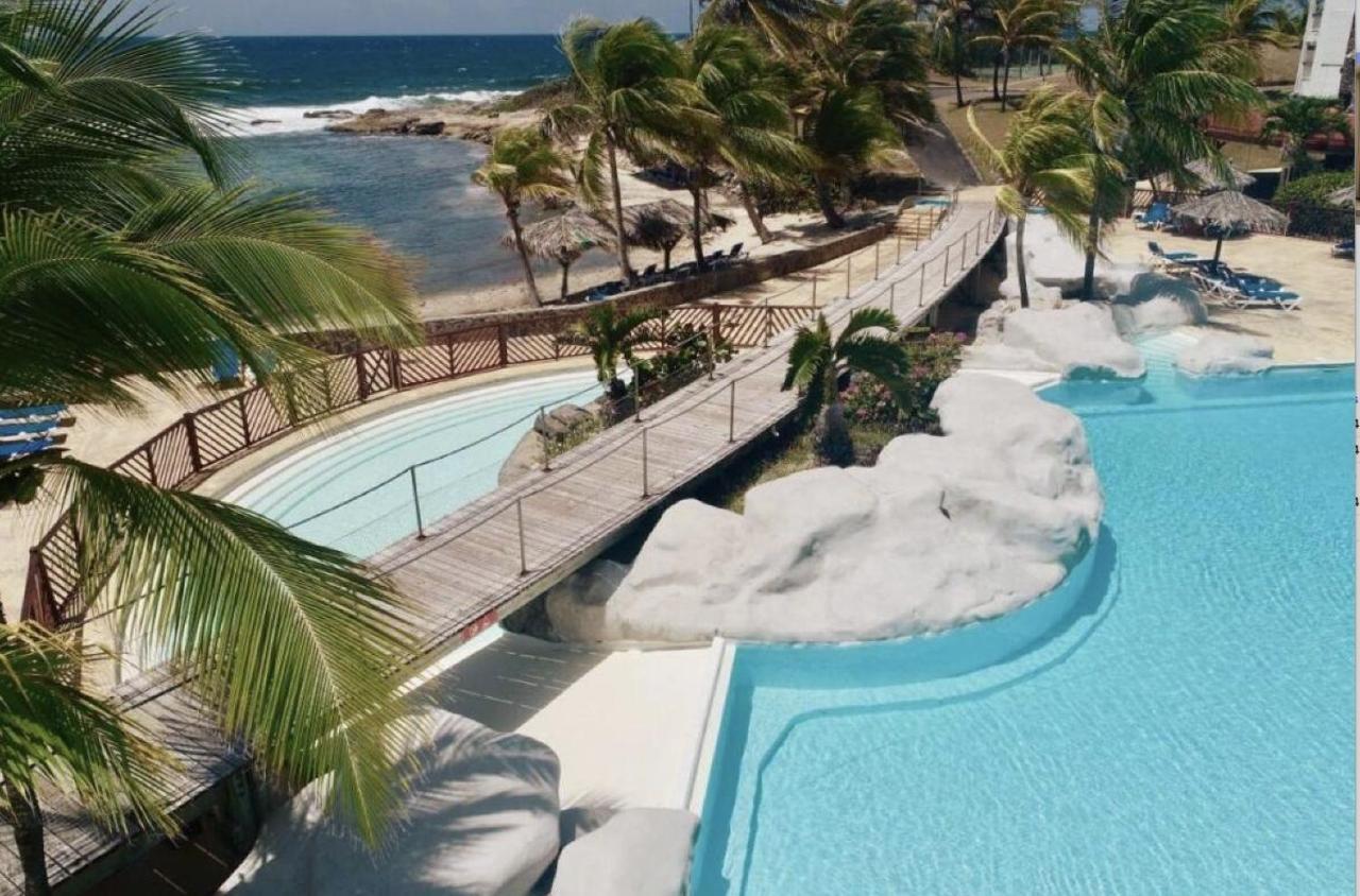 Archipel Guadeloupeen - Elegant Cocon D'Architecte 2 Etoiles Entre Grand Balcon, Piscine & Lagon Saint-Francois (Grande-Terre) Buitenkant foto