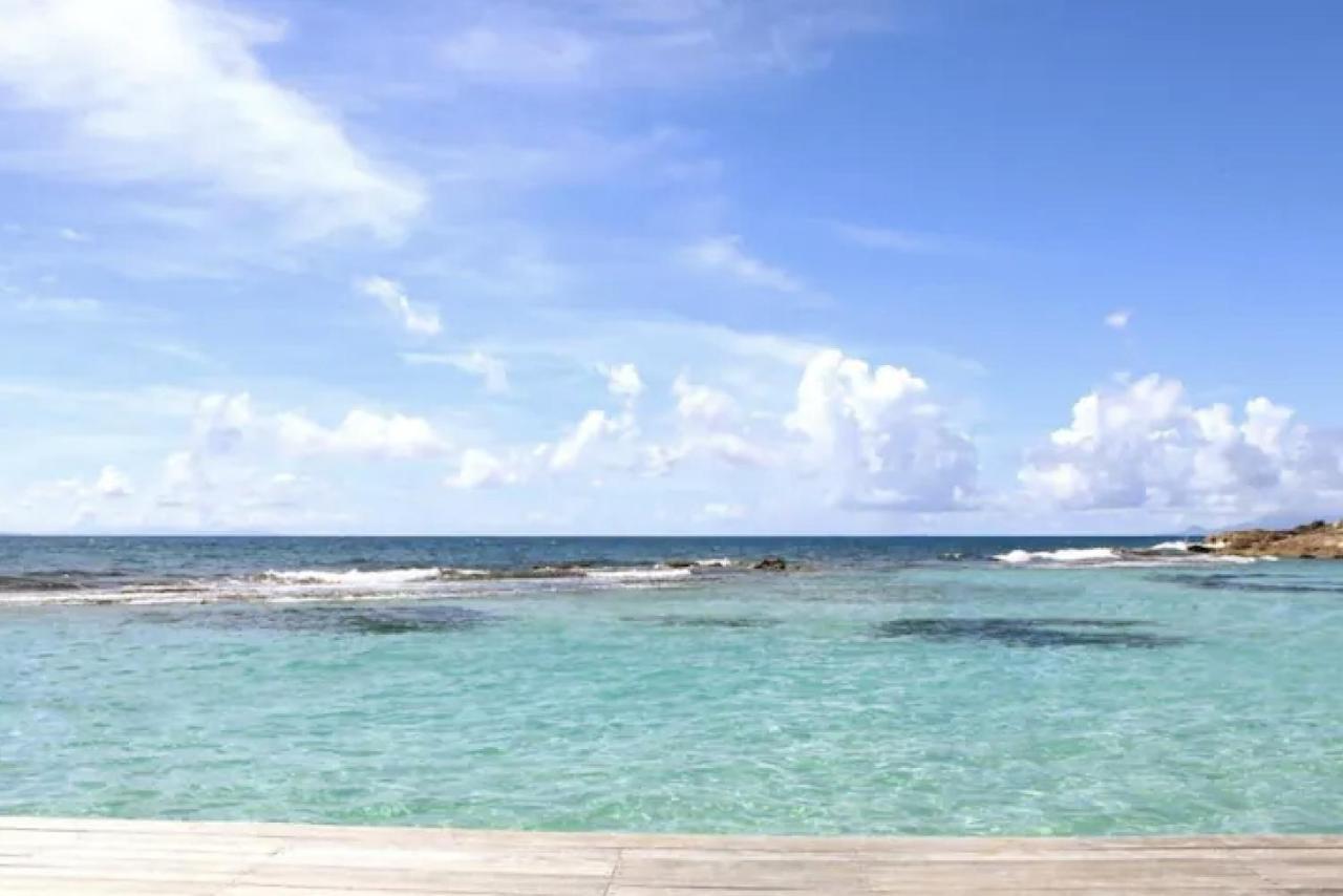 Archipel Guadeloupeen - Elegant Cocon D'Architecte 2 Etoiles Entre Grand Balcon, Piscine & Lagon Saint-Francois (Grande-Terre) Buitenkant foto