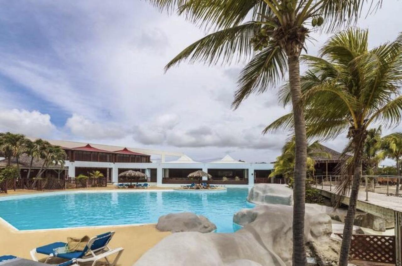 Archipel Guadeloupeen - Elegant Cocon D'Architecte 2 Etoiles Entre Grand Balcon, Piscine & Lagon Saint-Francois (Grande-Terre) Buitenkant foto