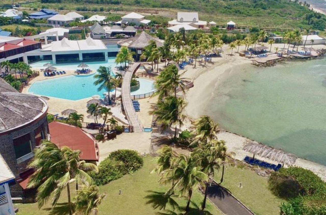 Archipel Guadeloupeen - Elegant Cocon D'Architecte 2 Etoiles Entre Grand Balcon, Piscine & Lagon Saint-Francois (Grande-Terre) Buitenkant foto